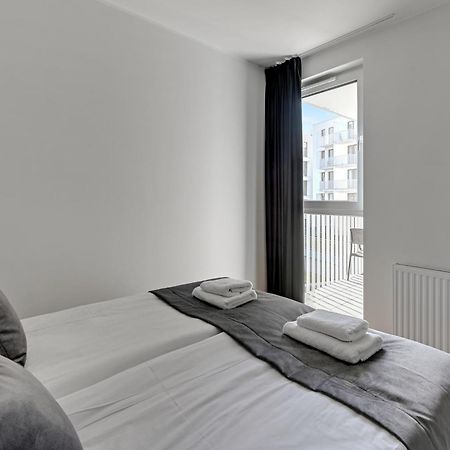 Aura 40 City Center By Downtown Apartments Gdansk Habitación foto