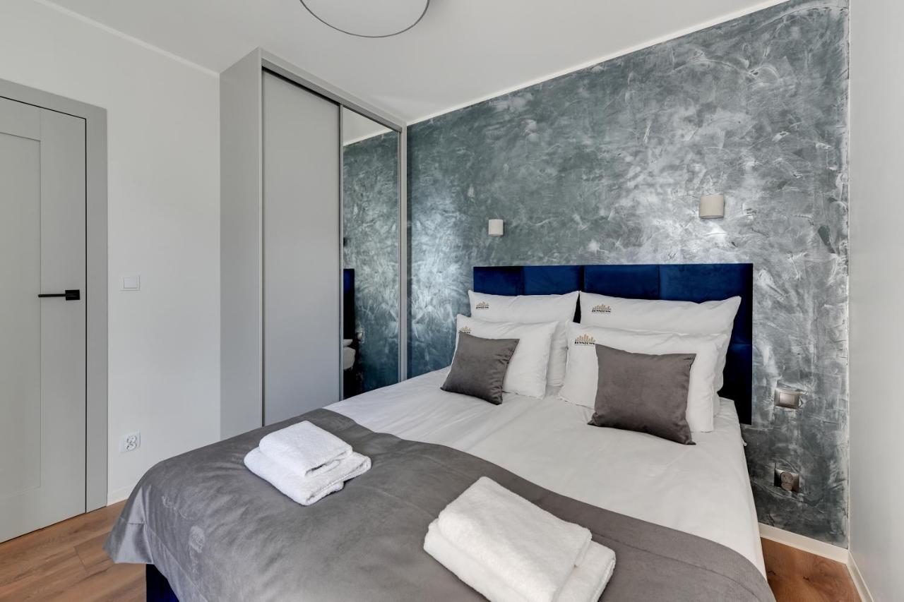 Aura 40 City Center By Downtown Apartments Gdansk Exterior foto