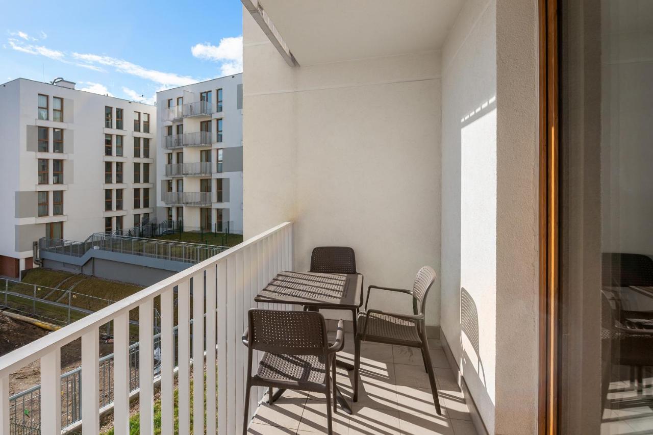 Aura 40 City Center By Downtown Apartments Gdansk Exterior foto
