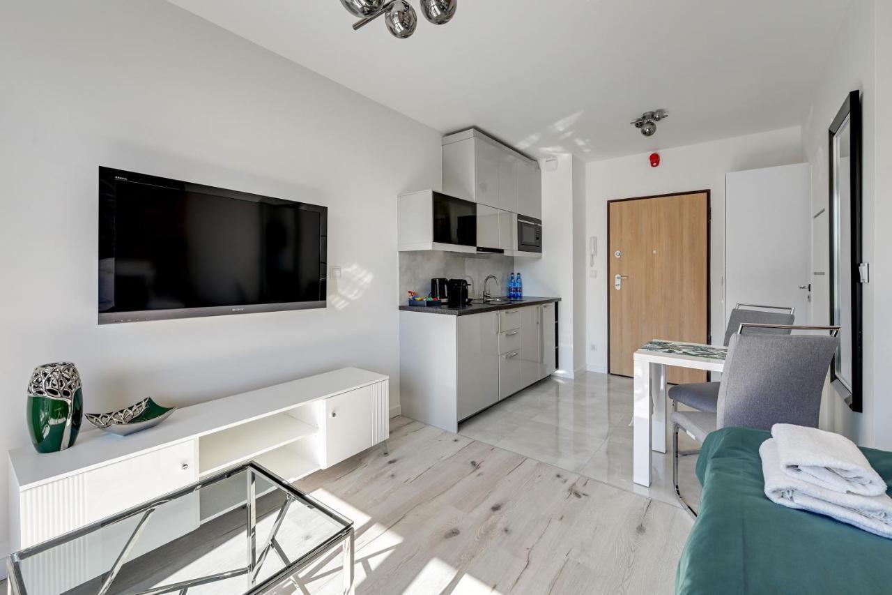 Aura 40 City Center By Downtown Apartments Gdansk Exterior foto