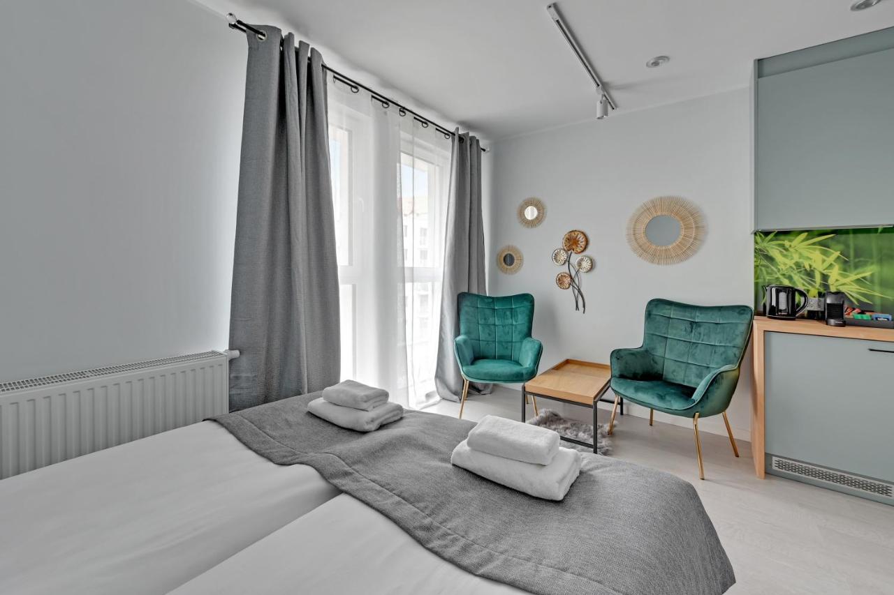 Aura 40 City Center By Downtown Apartments Gdansk Exterior foto