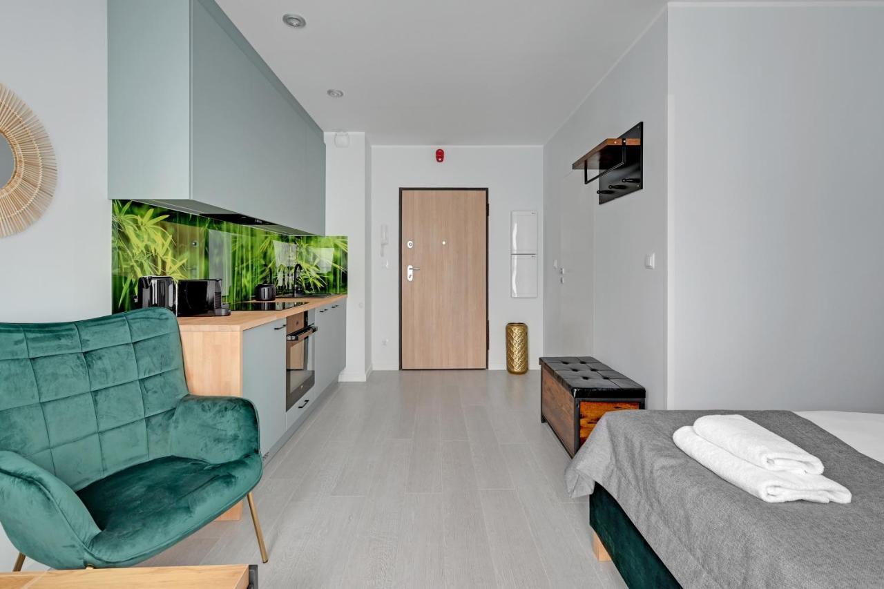 Aura 40 City Center By Downtown Apartments Gdansk Exterior foto