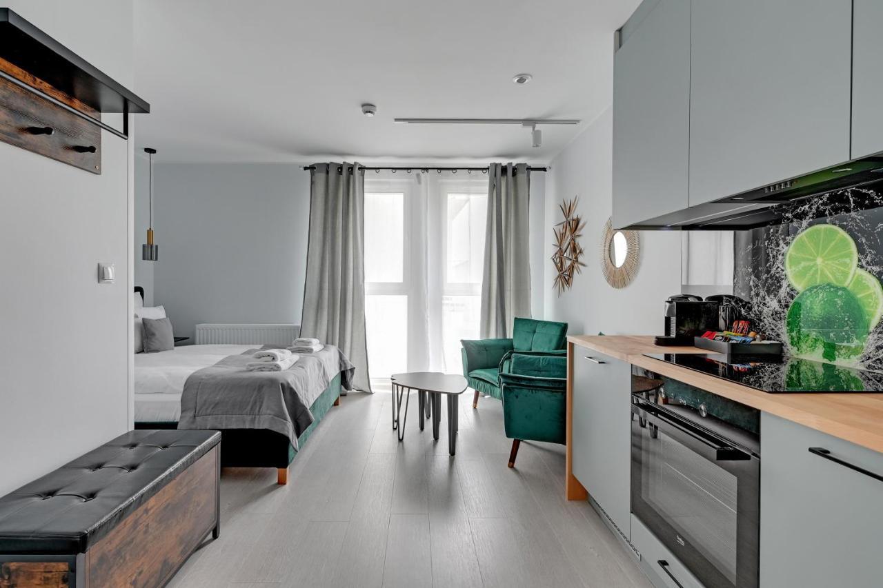 Aura 40 City Center By Downtown Apartments Gdansk Exterior foto