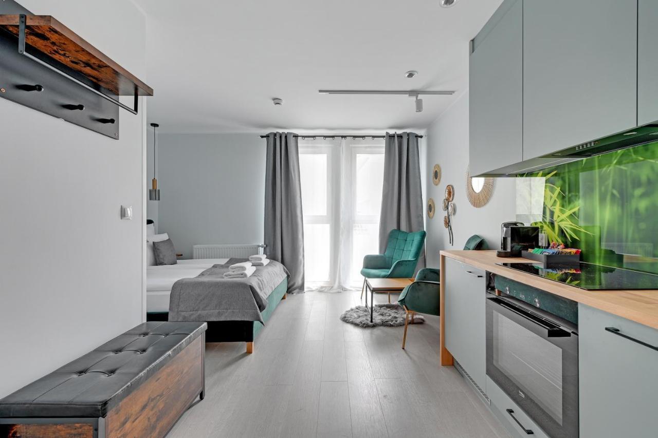 Aura 40 City Center By Downtown Apartments Gdansk Exterior foto