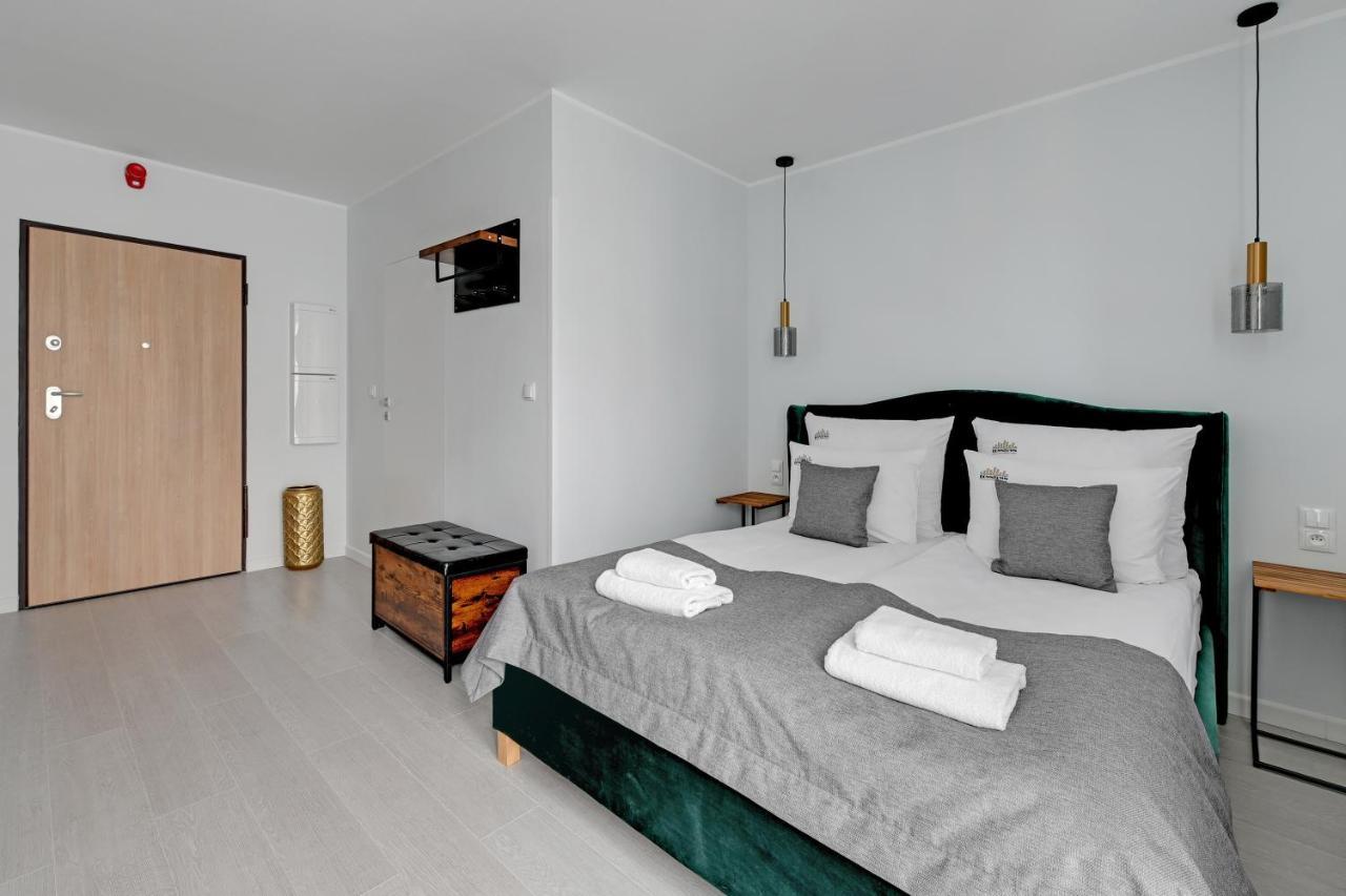 Aura 40 City Center By Downtown Apartments Gdansk Exterior foto
