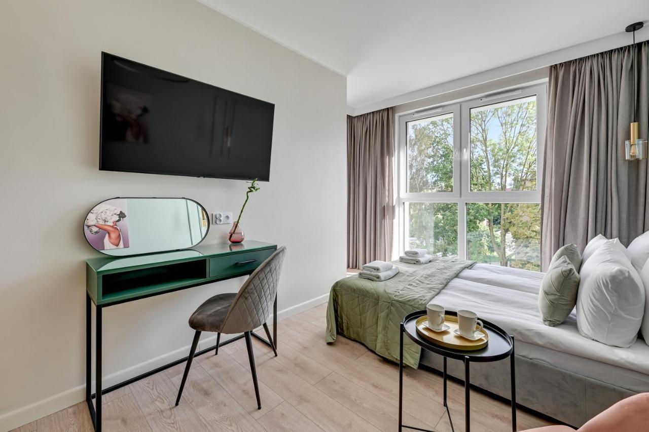 Aura 40 City Center By Downtown Apartments Gdansk Exterior foto