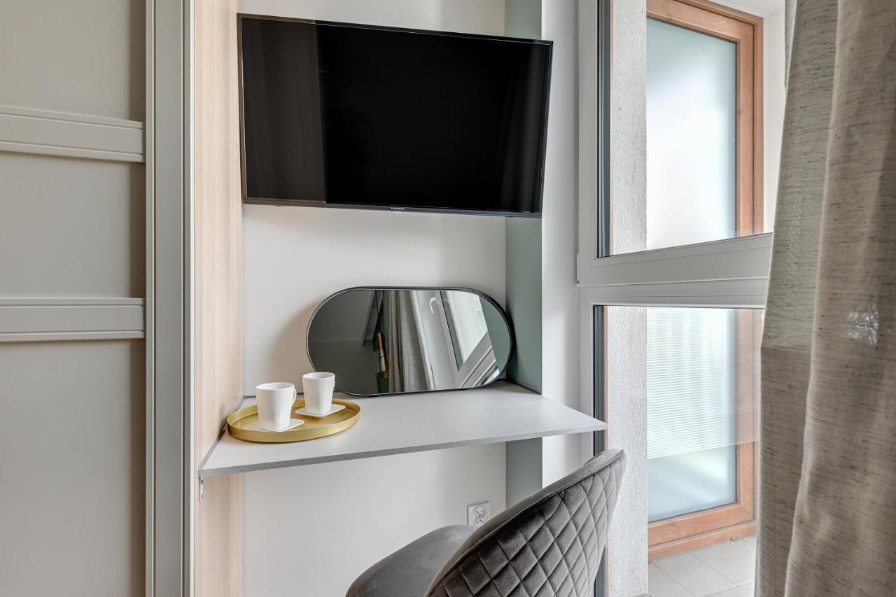 Aura 40 City Center By Downtown Apartments Gdansk Exterior foto
