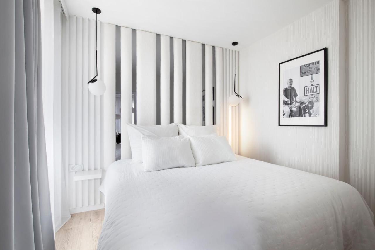 Aura 40 City Center By Downtown Apartments Gdansk Exterior foto