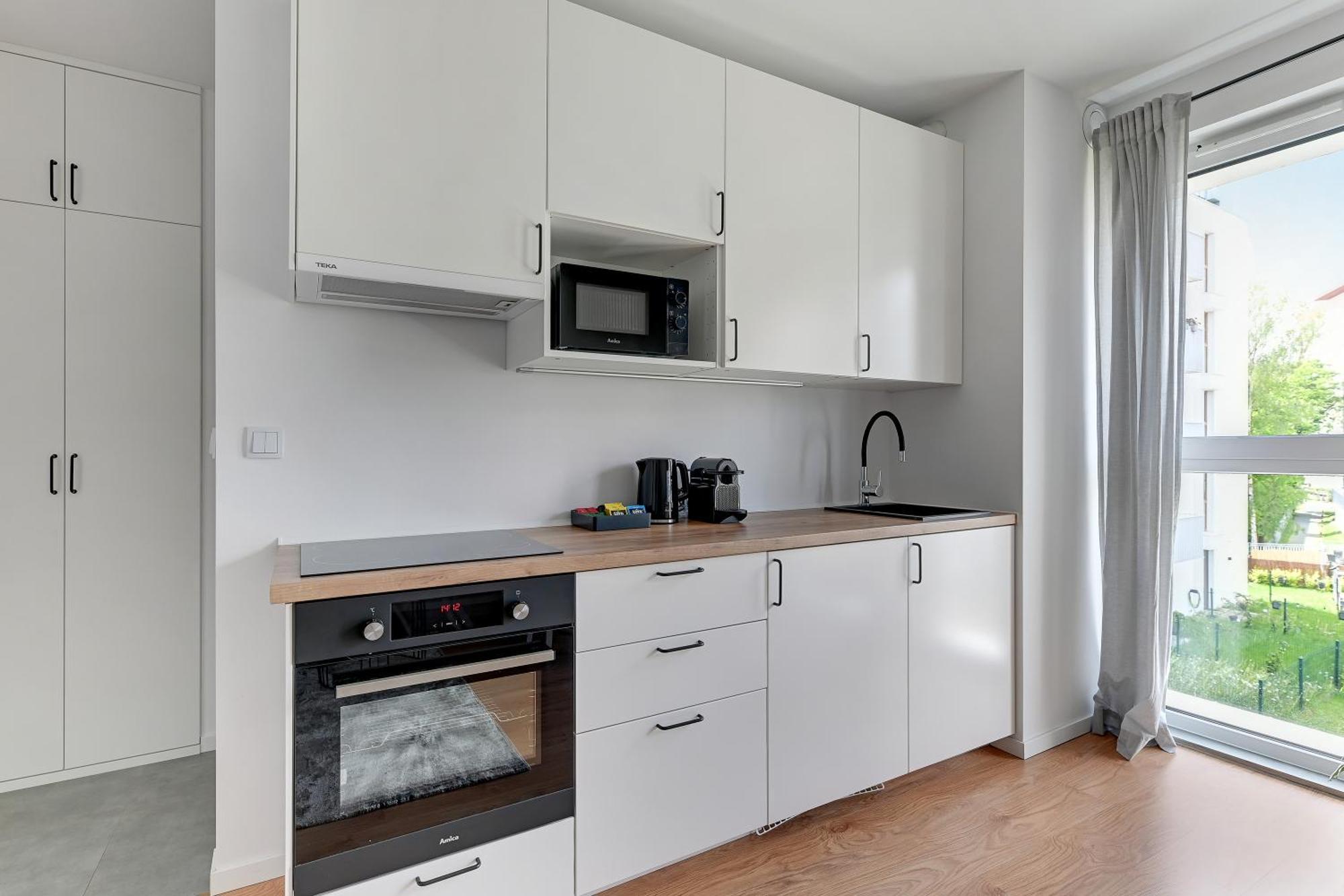 Aura 40 City Center By Downtown Apartments Gdansk Habitación foto