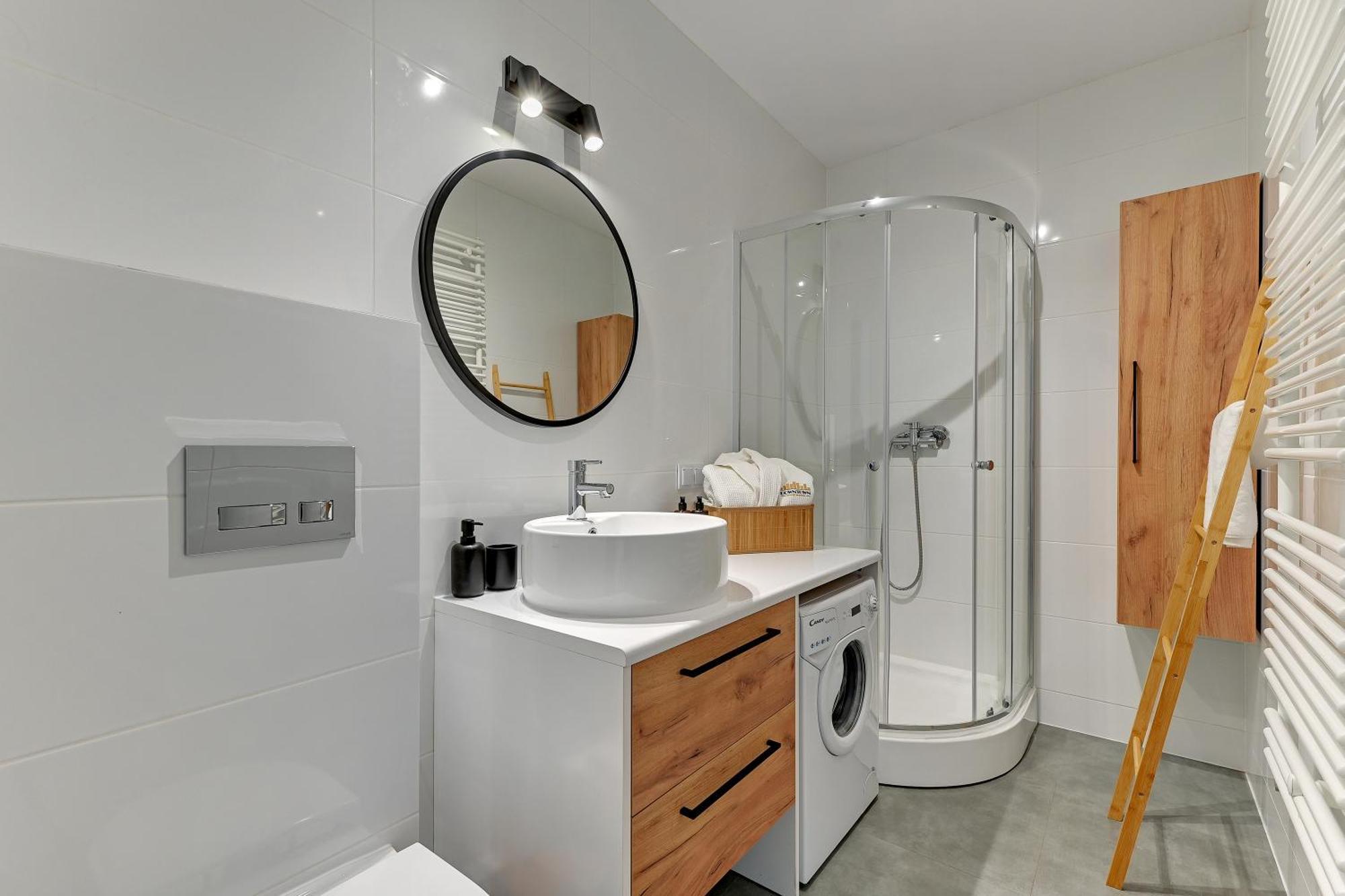 Aura 40 City Center By Downtown Apartments Gdansk Habitación foto