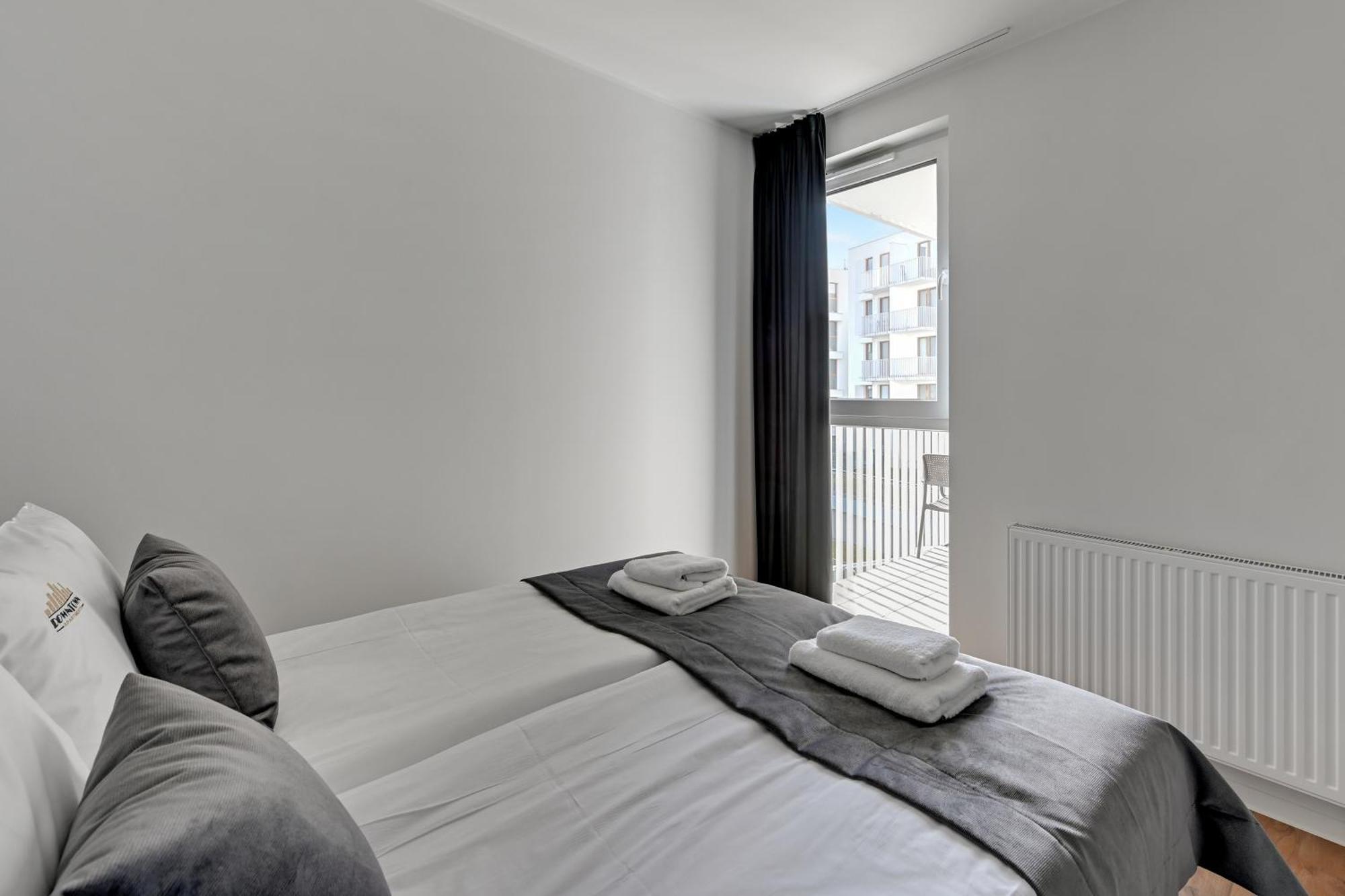 Aura 40 City Center By Downtown Apartments Gdansk Habitación foto
