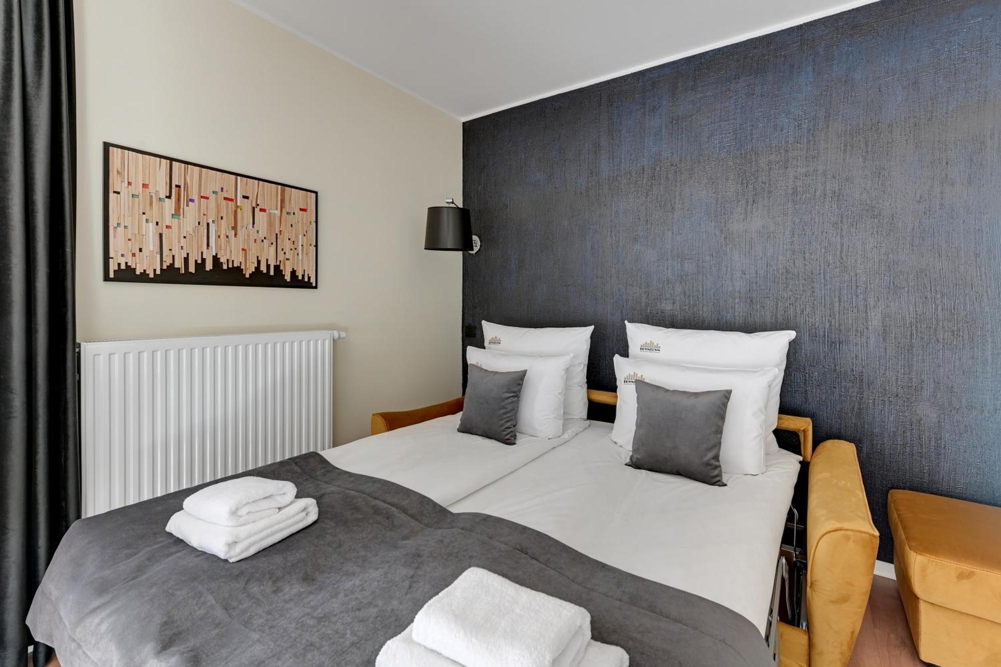 Aura 40 City Center By Downtown Apartments Gdansk Habitación foto
