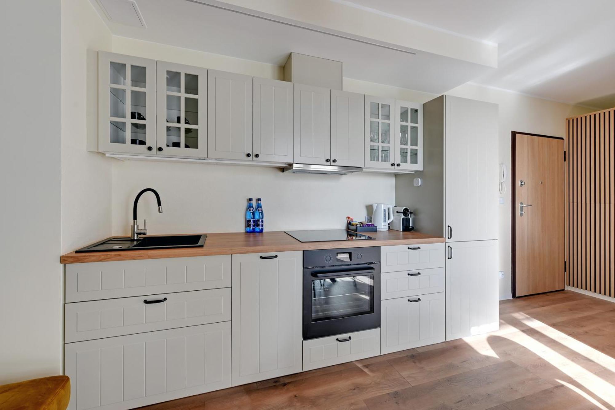 Aura 40 City Center By Downtown Apartments Gdansk Habitación foto